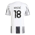Juventus FC 25/26 Home Jersey - Retro Soccer Jersey