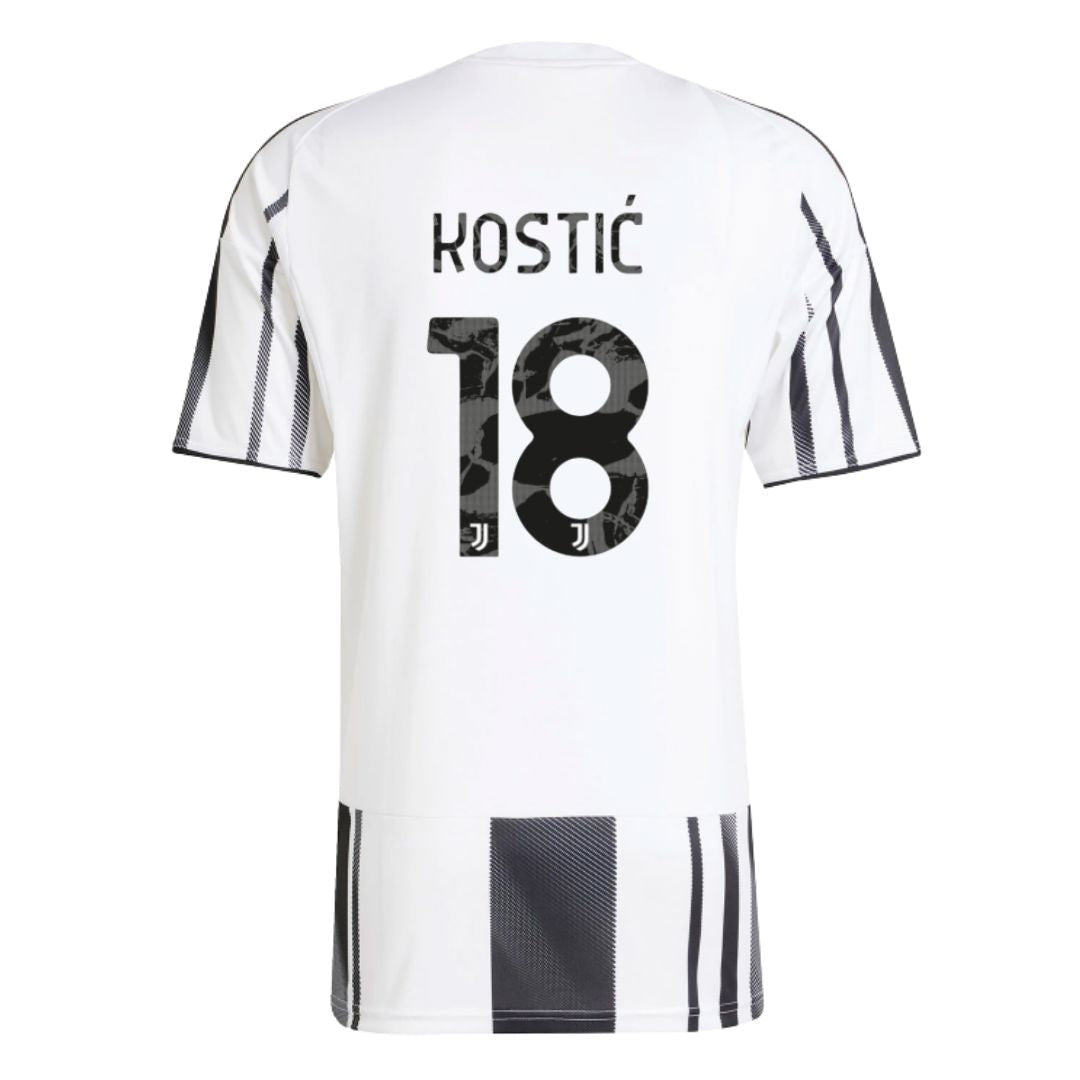 Juventus FC 25/26 Home Jersey - Retro Soccer Jersey