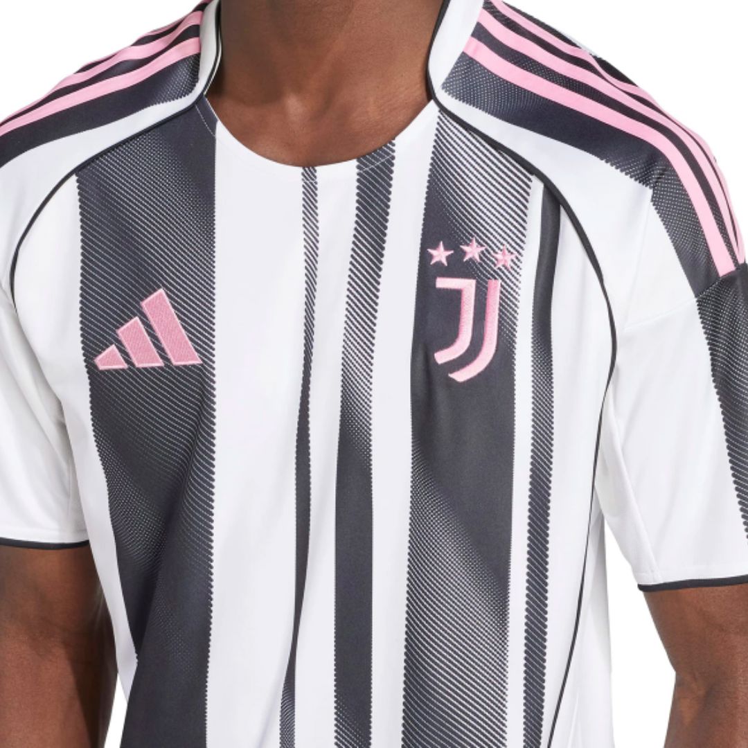 Juventus FC 25/26 Home Jersey - Retro Soccer Jersey