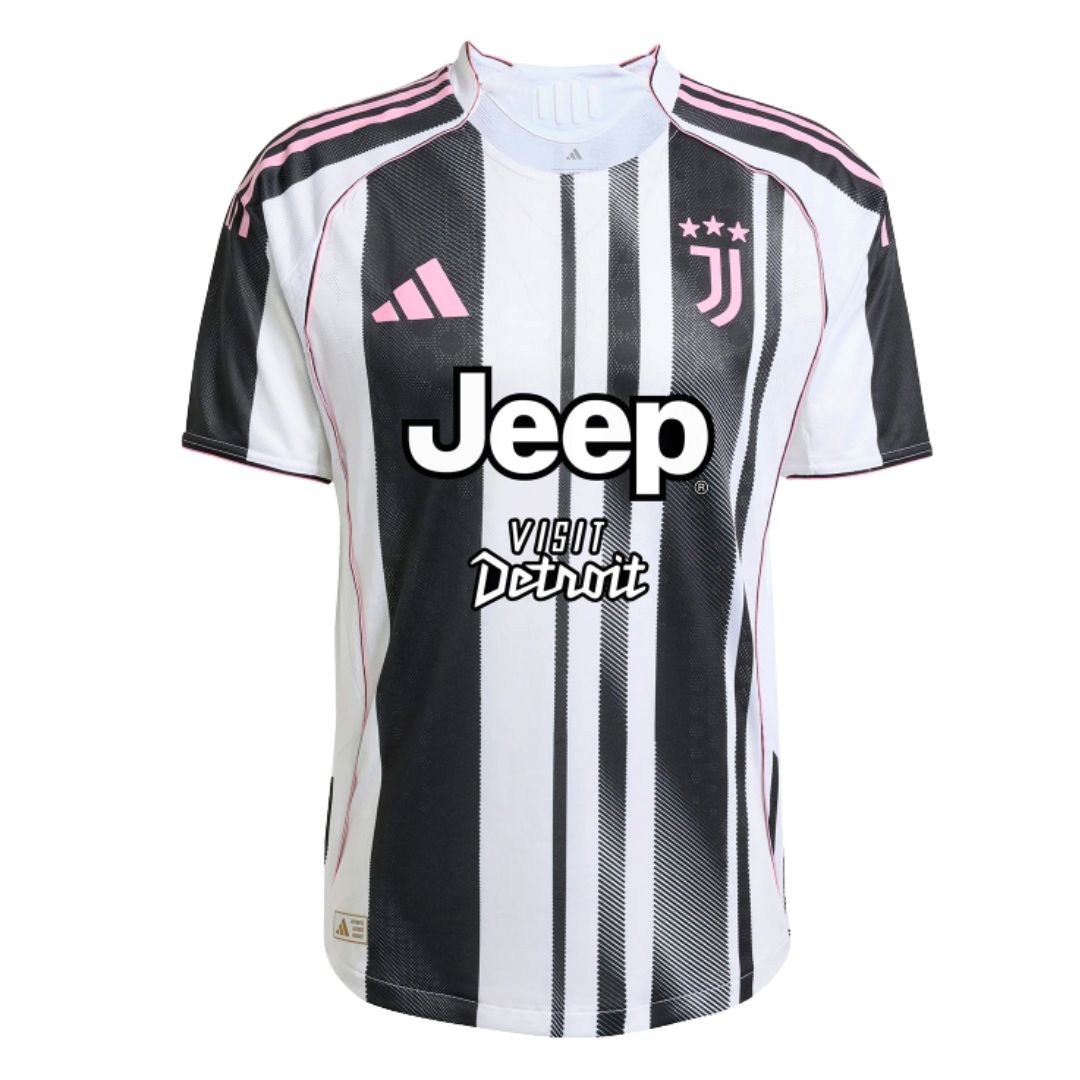 Juventus FC Home Jersey 25/26 Authentic - Retro Soccer Jersey