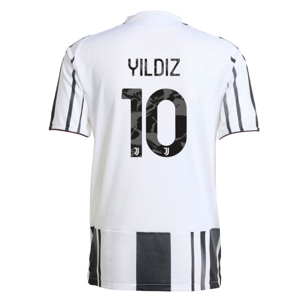 Juventus FC Home Jersey 25/26 Authentic - Retro Soccer Jersey