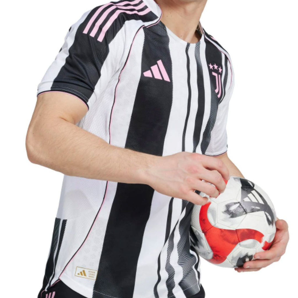 Juventus FC Home Jersey 25/26 Authentic - Retro Soccer Jersey