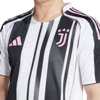 Juventus FC Home Jersey 25/26 Authentic - Retro Soccer Jersey