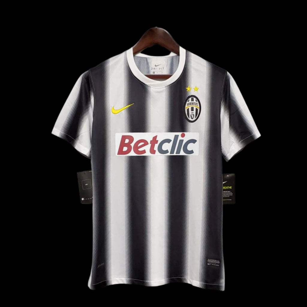 2011/12 Juventus Home Jersey - Retro Soccer Jersey