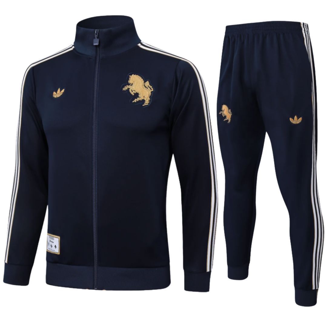 Juventus Terrace Icons Track Set - Sports Apparel