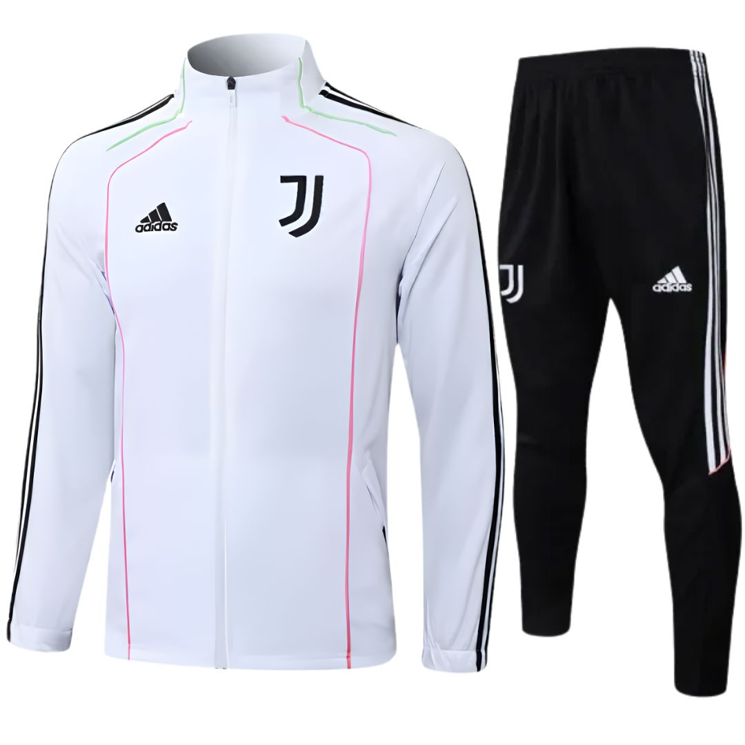 Juventus White Tracksuit 2026 - Retro Tracksuit