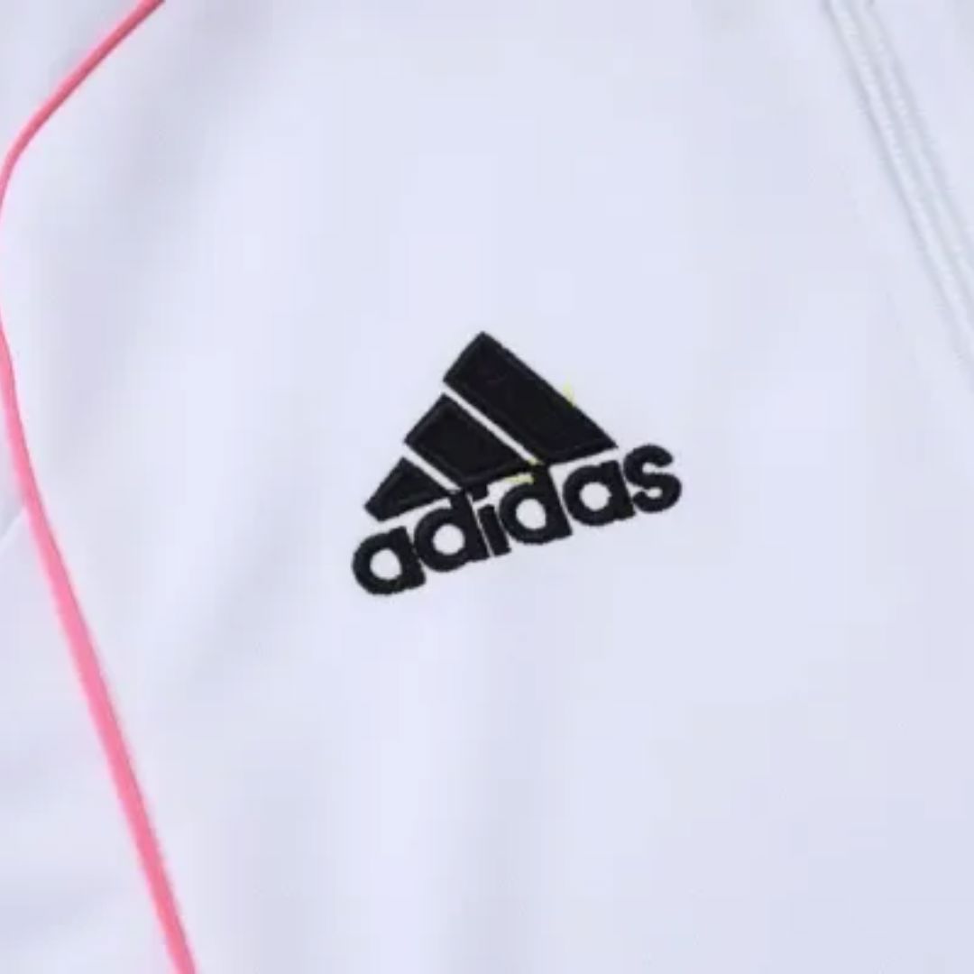 Juventus White Tracksuit 2026 - Retro Tracksuit