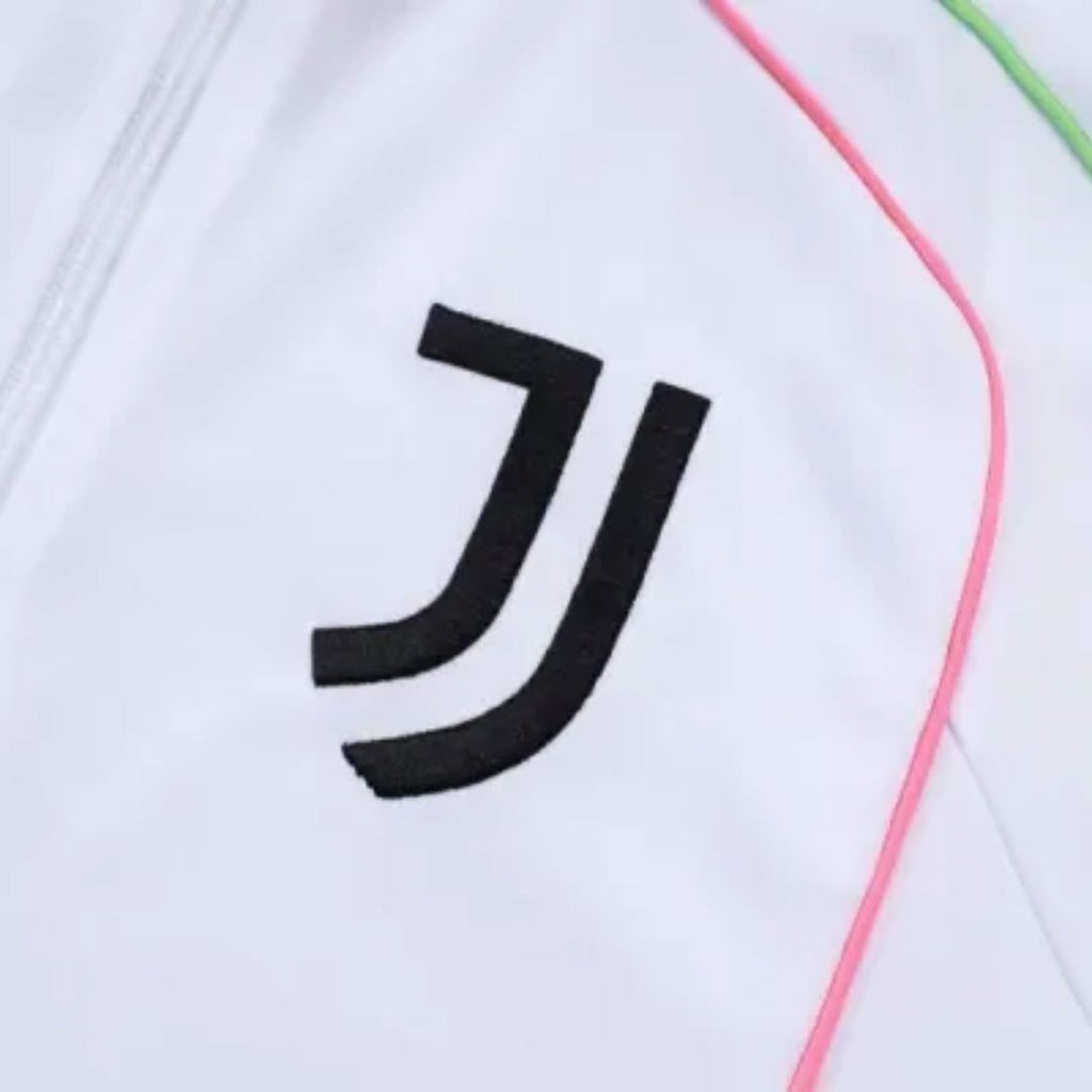 Juventus White Tracksuit 2026 - Retro Tracksuit