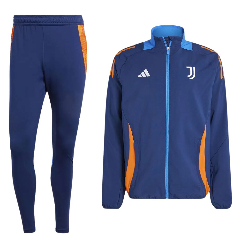 Juventus 24/25 Competition Presentation Tracksuit - Retro Tracksuit