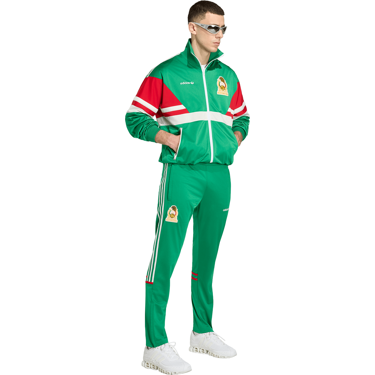 Mexico 1986 Track Pants - Tracksuit & Pants