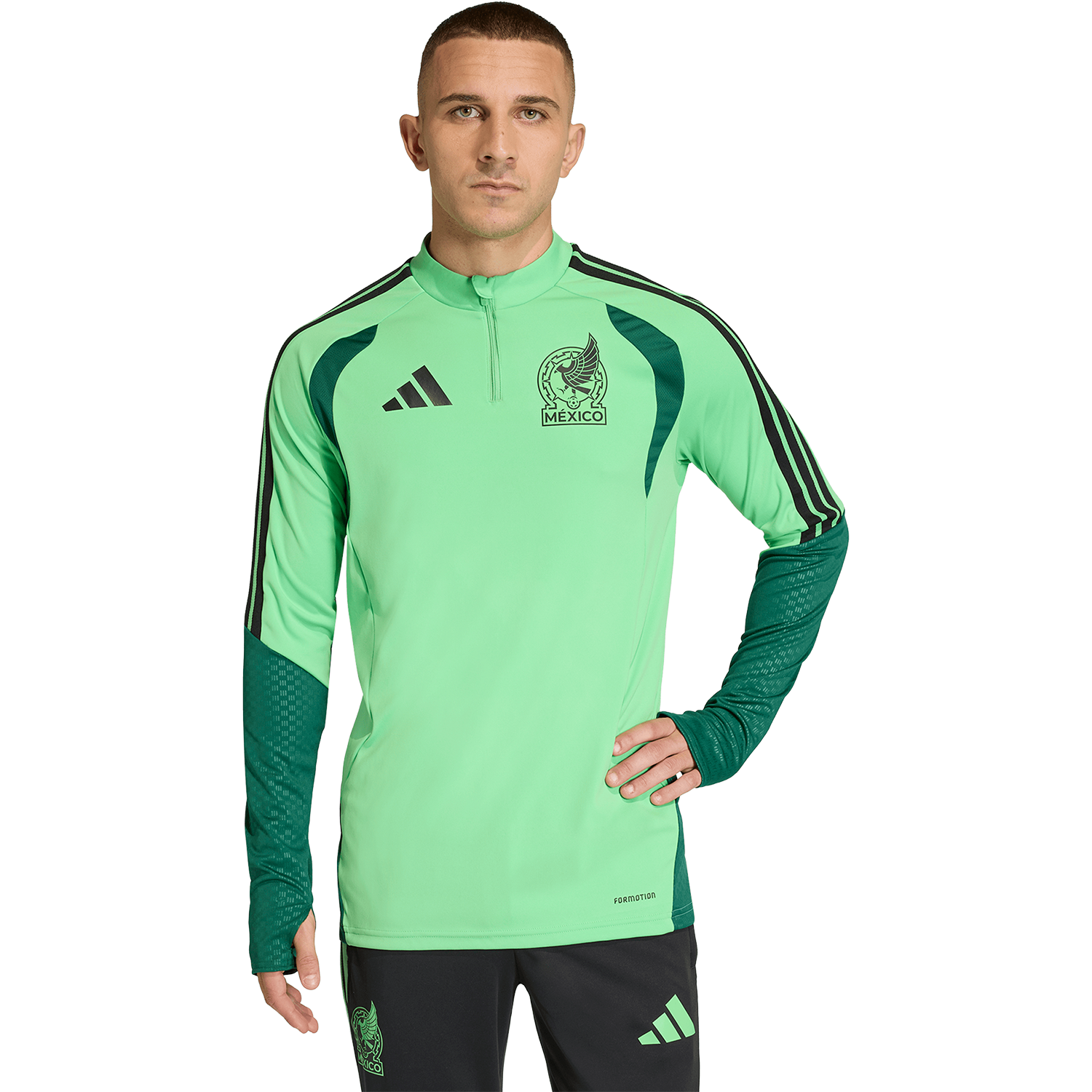 Mexico Men’s Tiro 26 Training Top - Sports Apparel