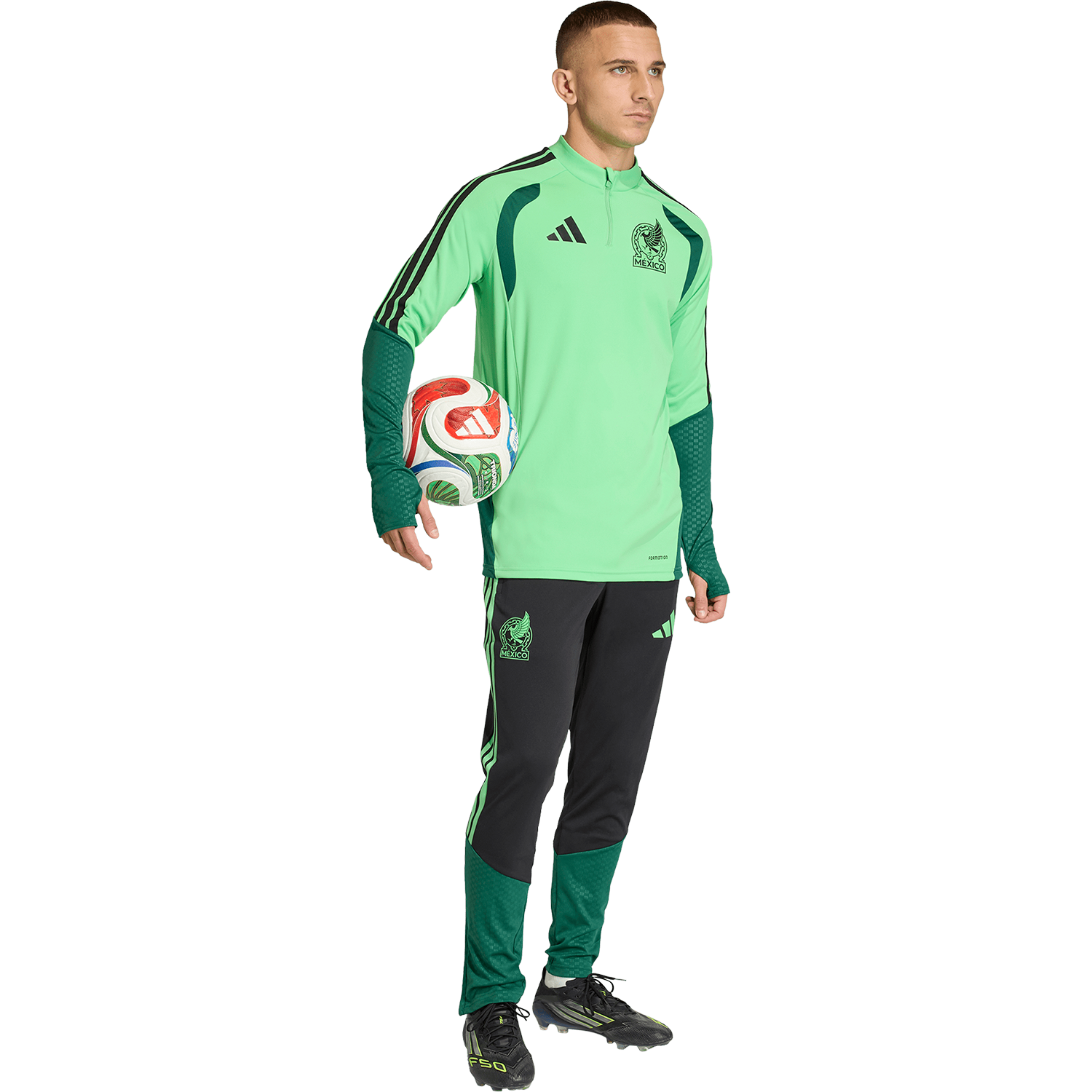 Mexico Men’s Tiro 26 Training Top - Sports Apparel