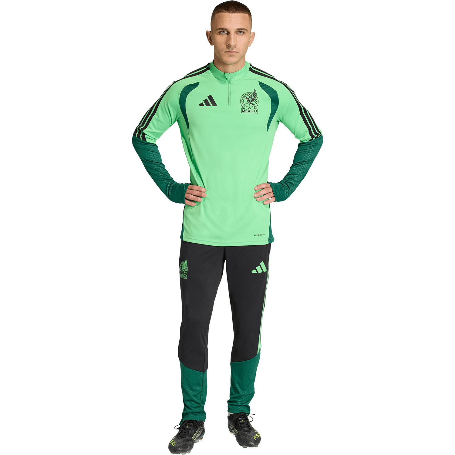 Mexico Men’s Tiro 26 Training Top - Sports Apparel