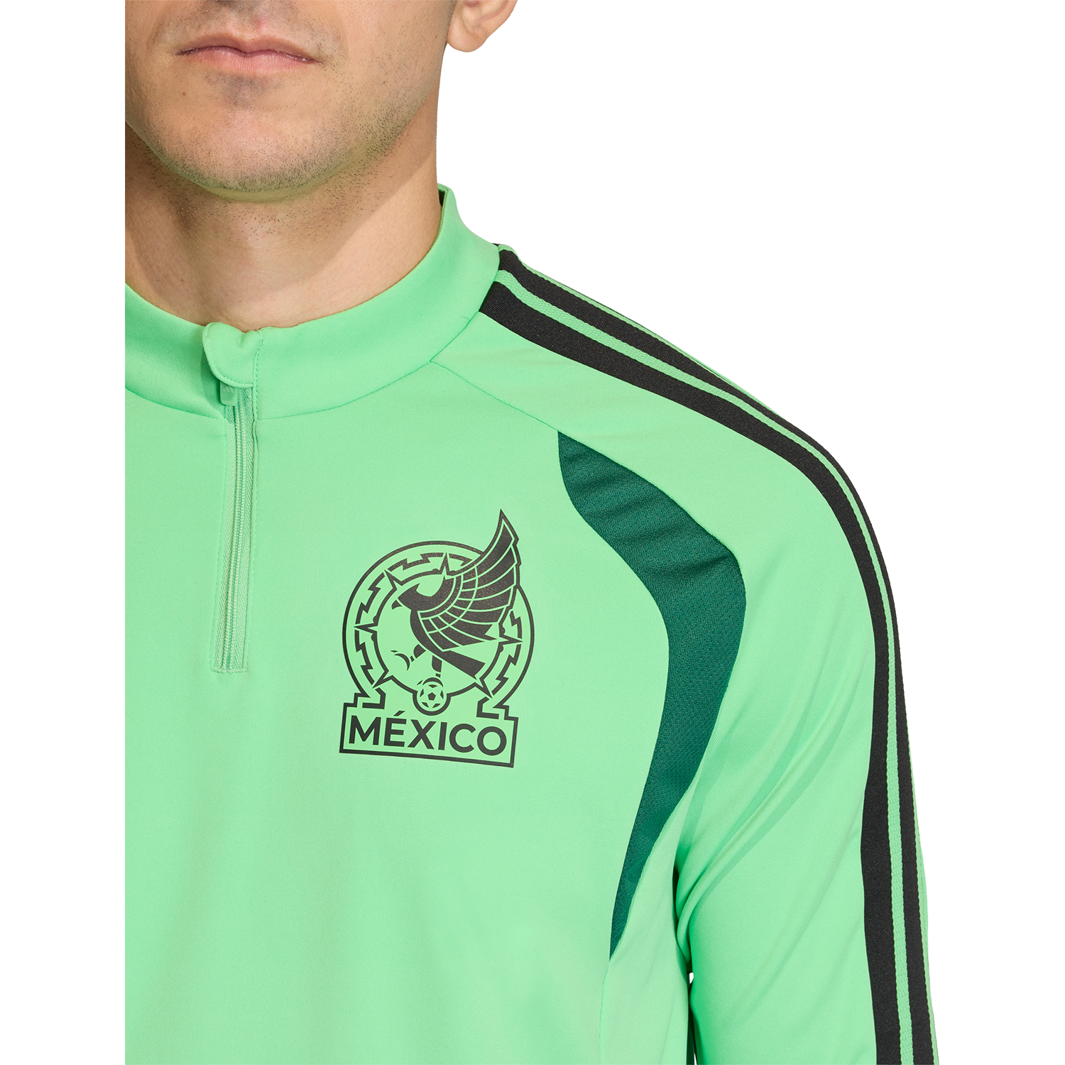 Mexico Men’s Tiro 26 Training Top - Sports Apparel