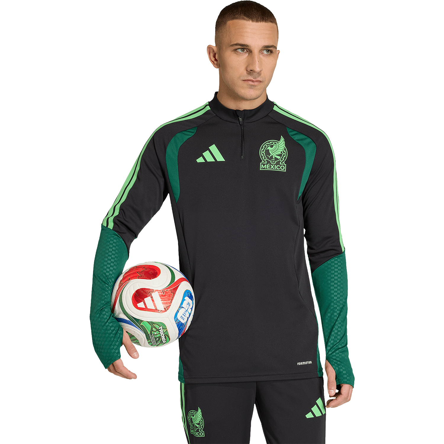 Mexico Men’s Tiro 26 Training Top - Sports Apparel