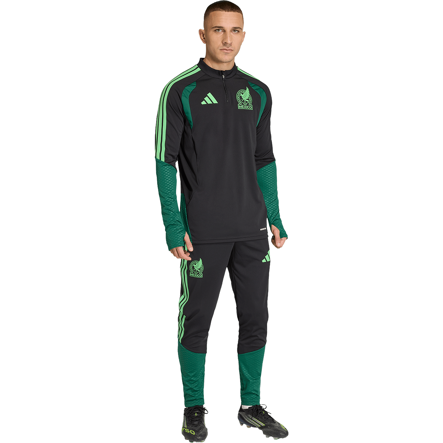 Mexico Men’s Tiro 26 Training Top - Sports Apparel