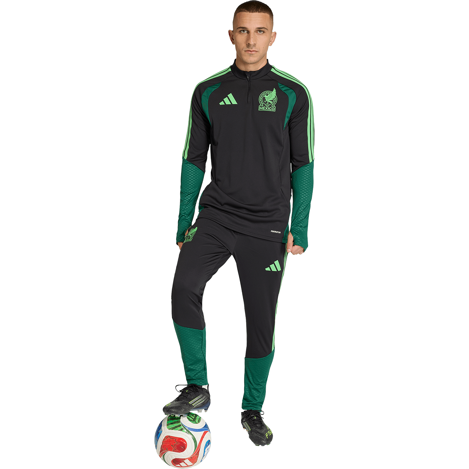 Mexico Men’s Tiro 26 Training Top - Sports Apparel