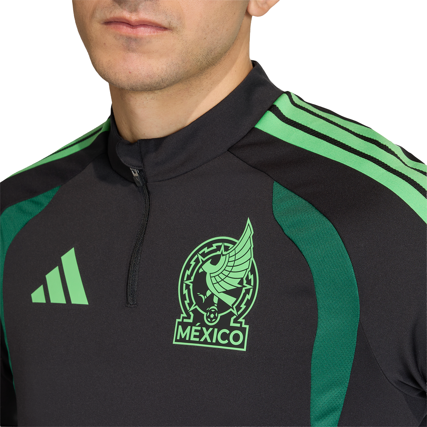 Mexico Men’s Tiro 26 Training Top - Sports Apparel