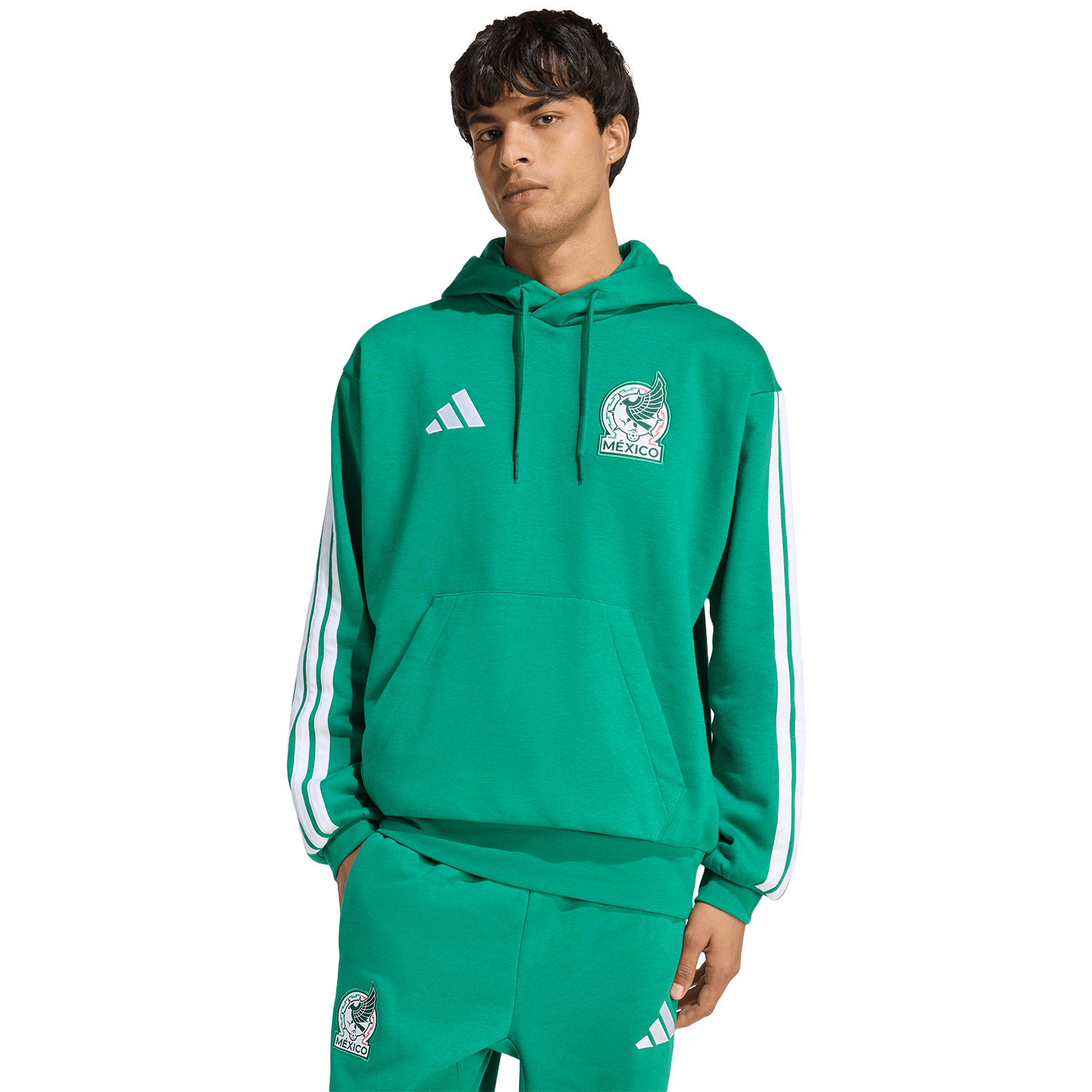 Mexico Men’s DNA Fleece Hoodie - Sports Hoodie