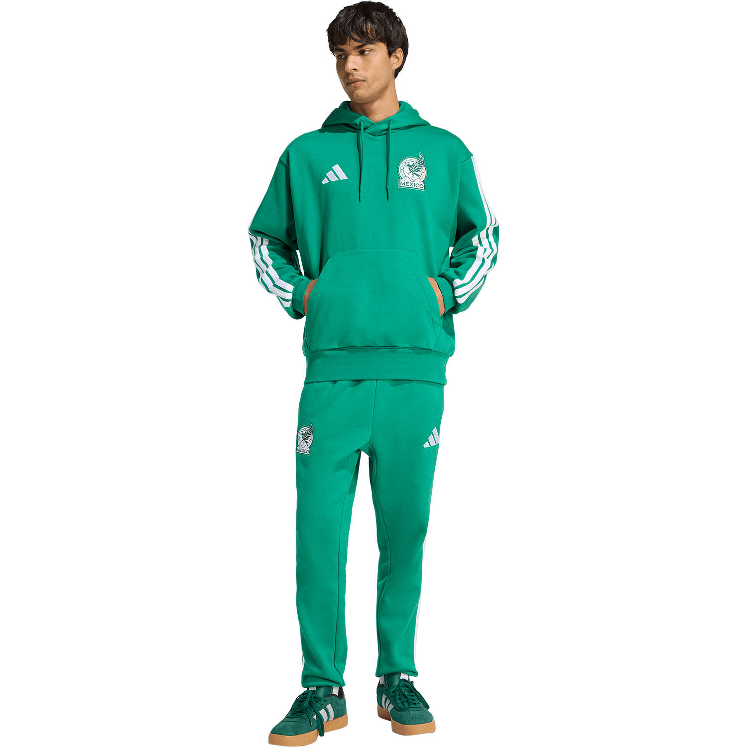 Mexico Men’s DNA Fleece Hoodie - Sports Hoodie