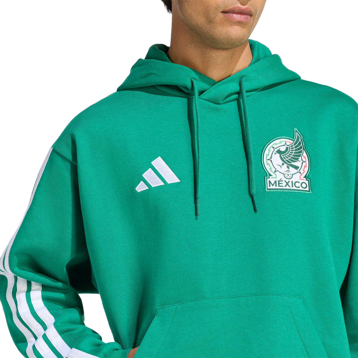 Mexico Men’s DNA Fleece Hoodie - Sports Hoodie