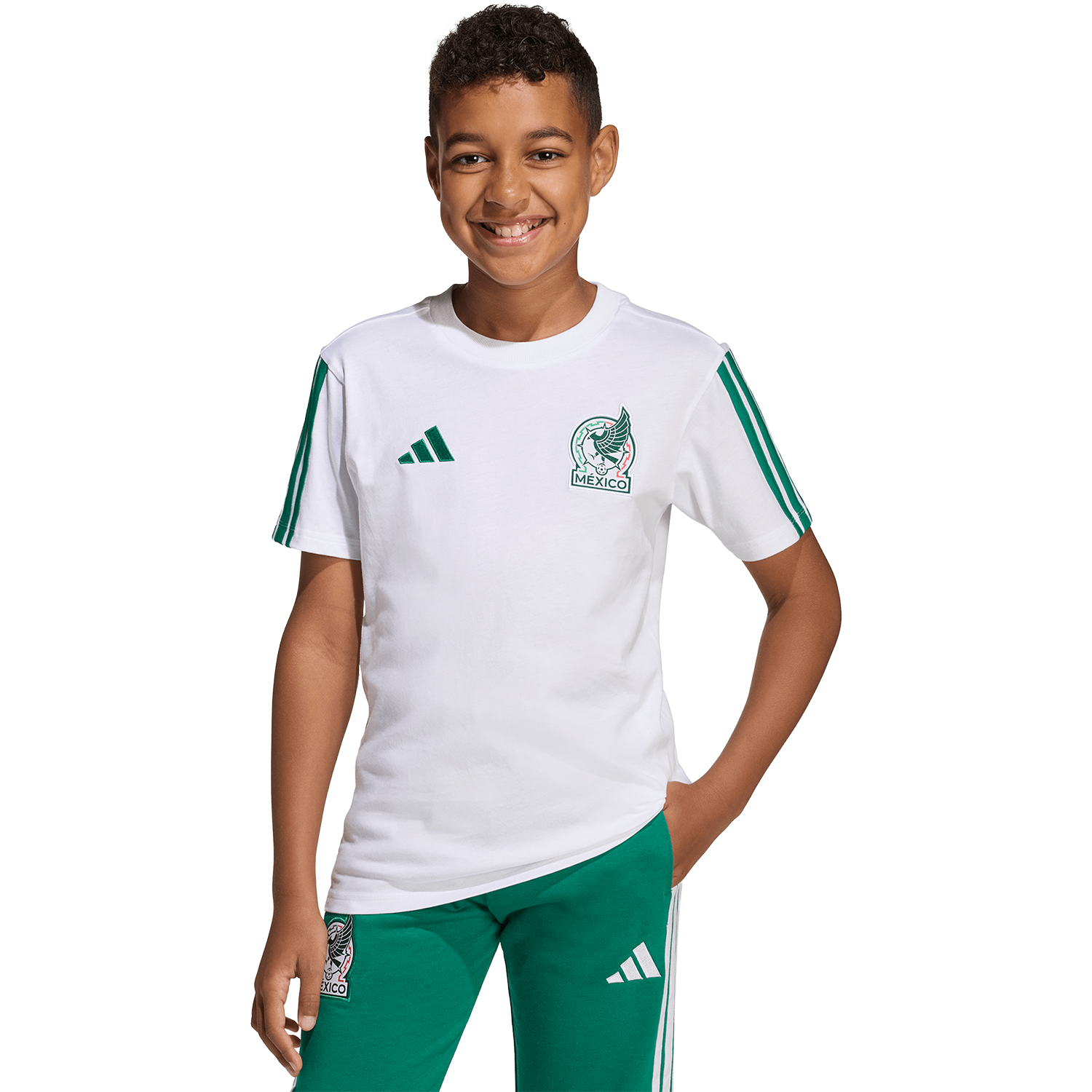 Mexico Youth DNA Tee - Sports T-Shirt