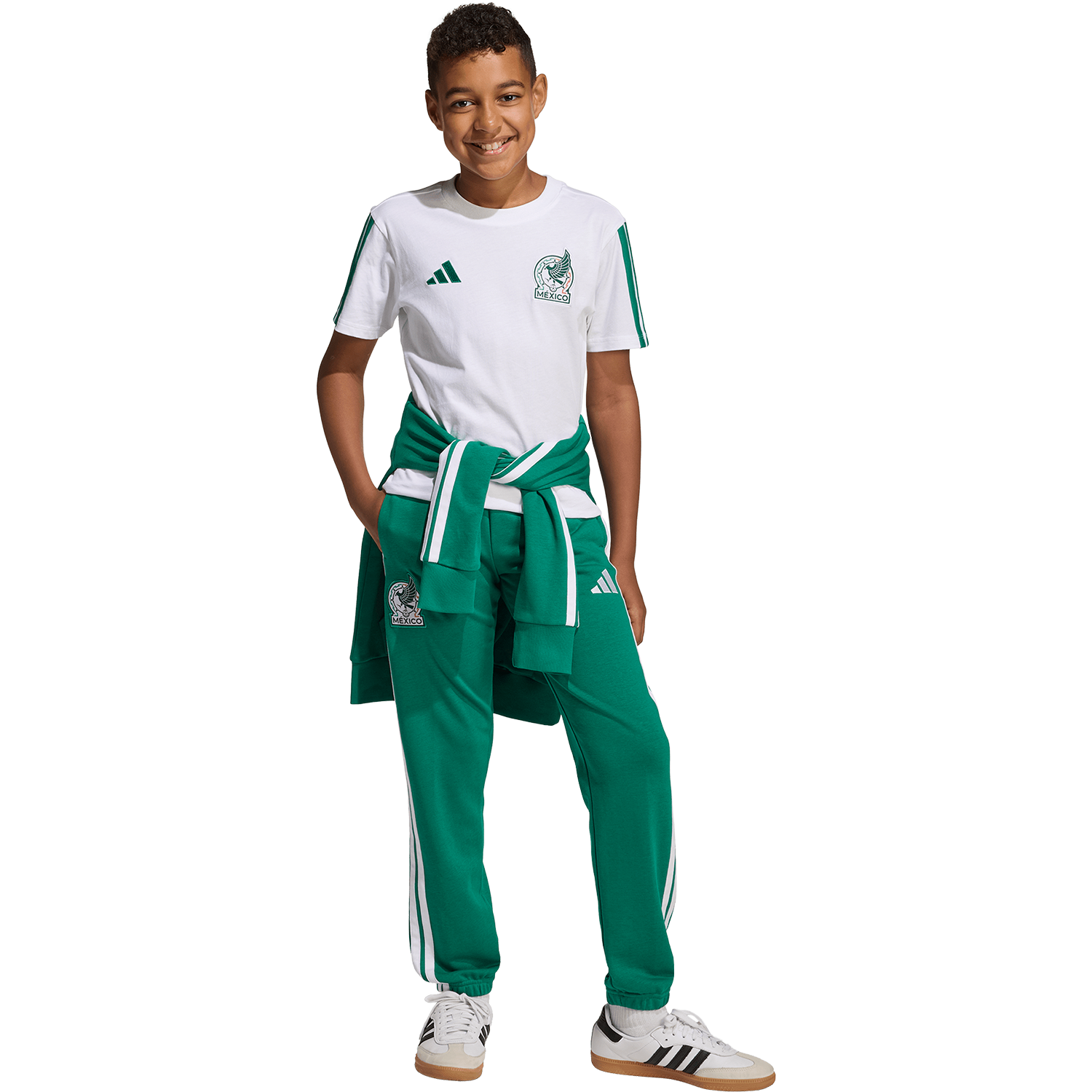 Mexico Youth DNA Tee - Sports T-Shirt