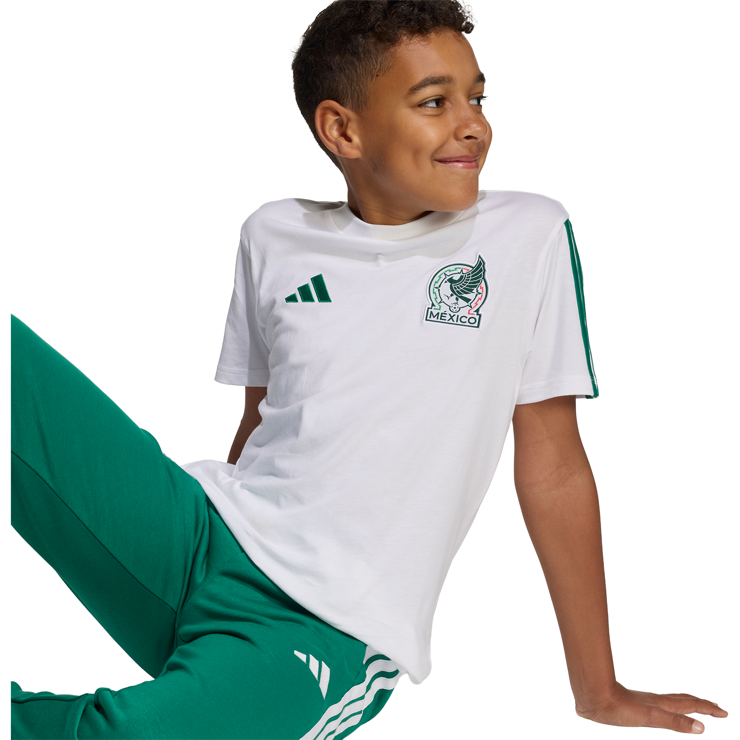 Mexico Youth DNA Tee - Sports T-Shirt