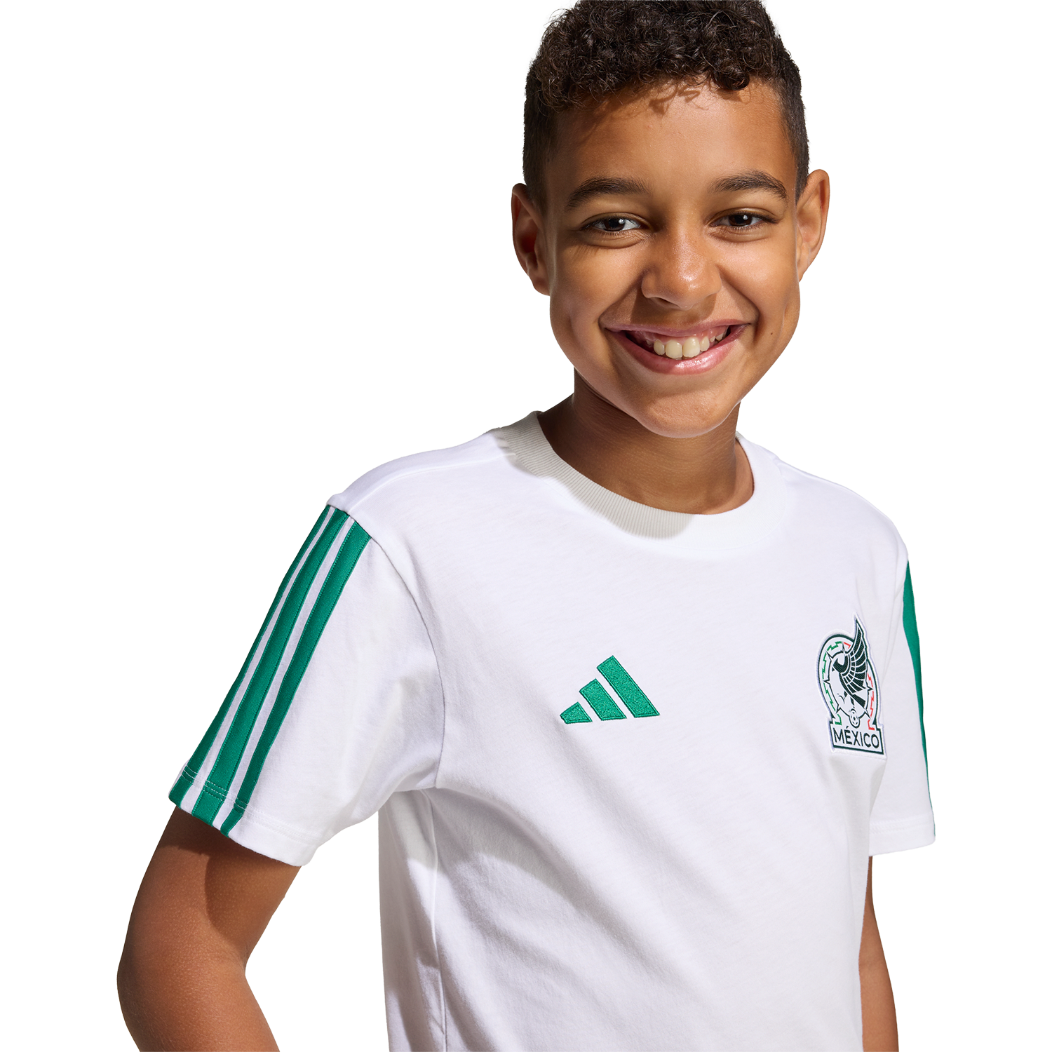 Mexico Youth DNA Tee - Sports T-Shirt