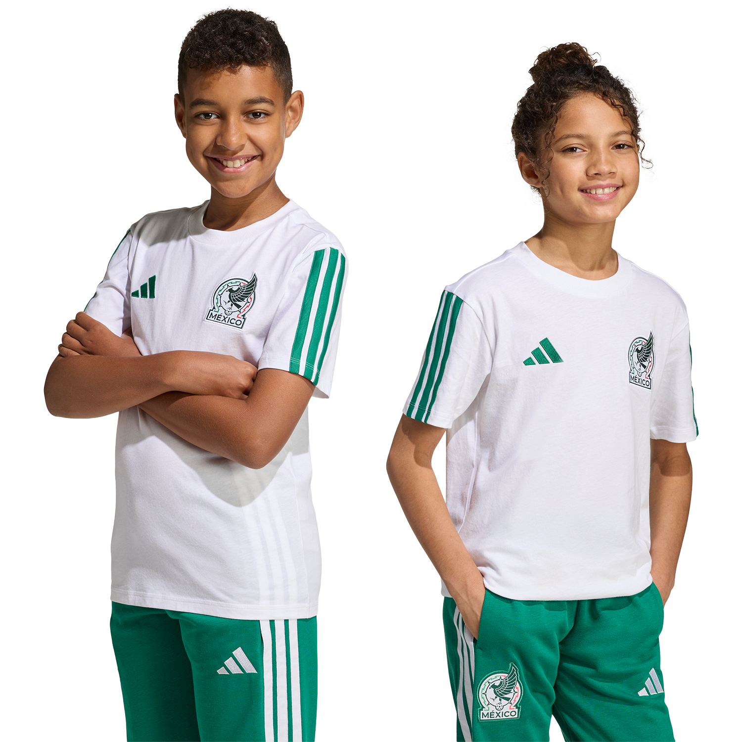 Mexico Youth DNA Tee - Sports T-Shirt
