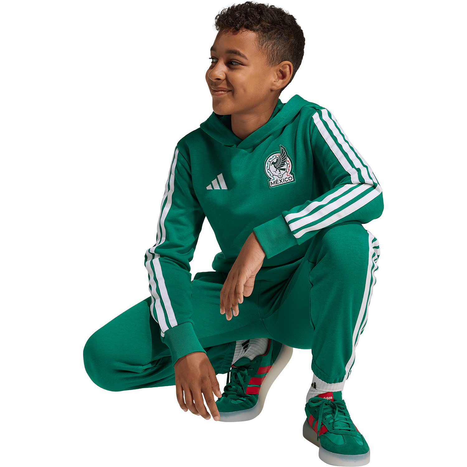 Mexico Youth DNA Hoodie - Sports Hoodie