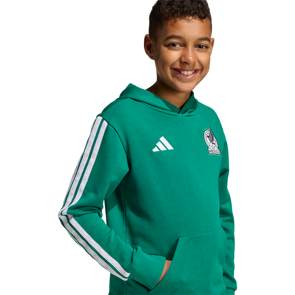 Mexico Youth DNA Hoodie - Sports Hoodie