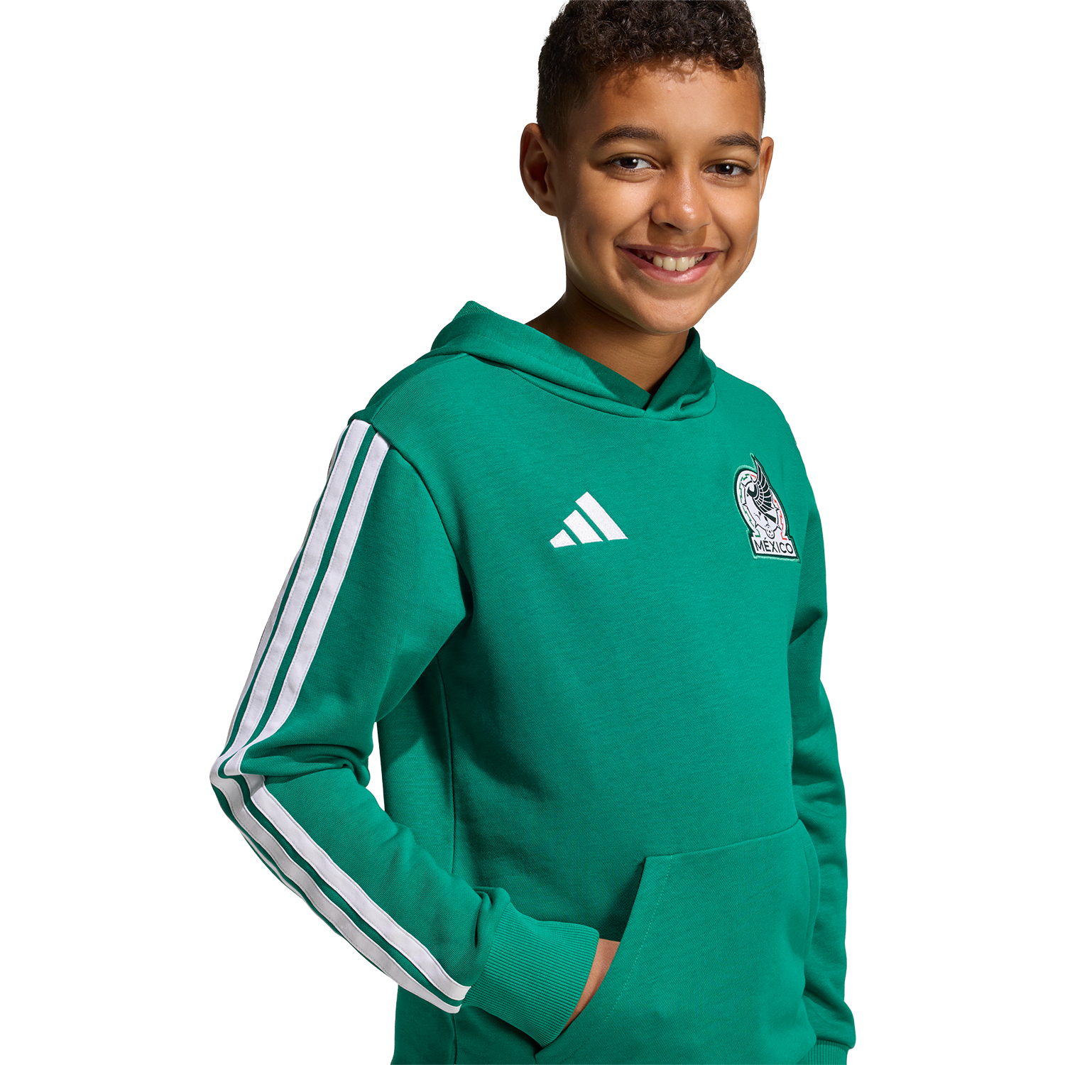 Mexico Youth DNA Hoodie - Sports Hoodie