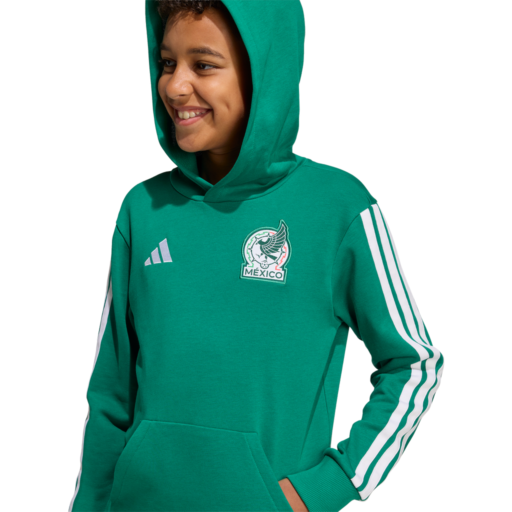 Mexico Youth DNA Hoodie - Sports Hoodie