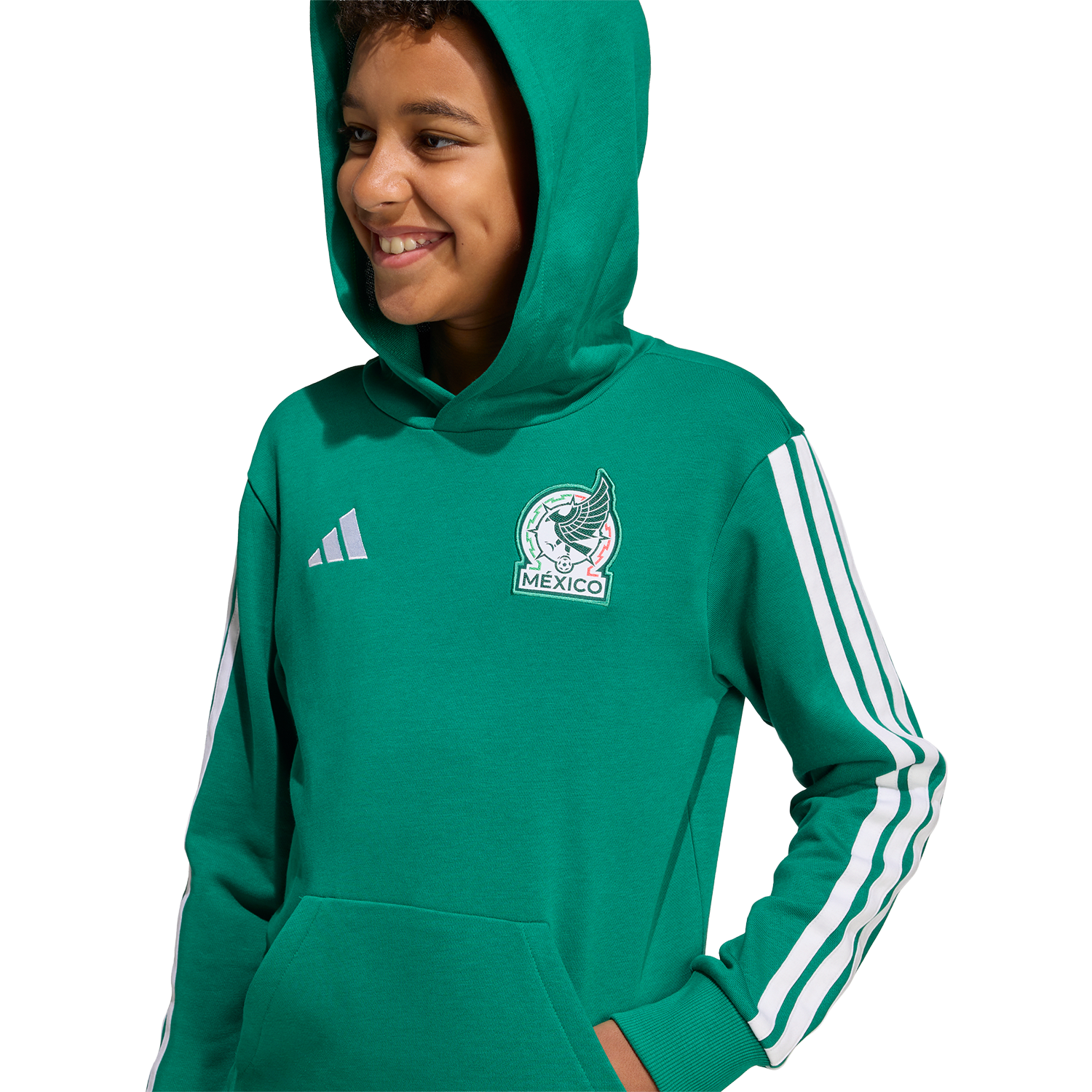 Mexico Youth DNA Hoodie - Sports Hoodie