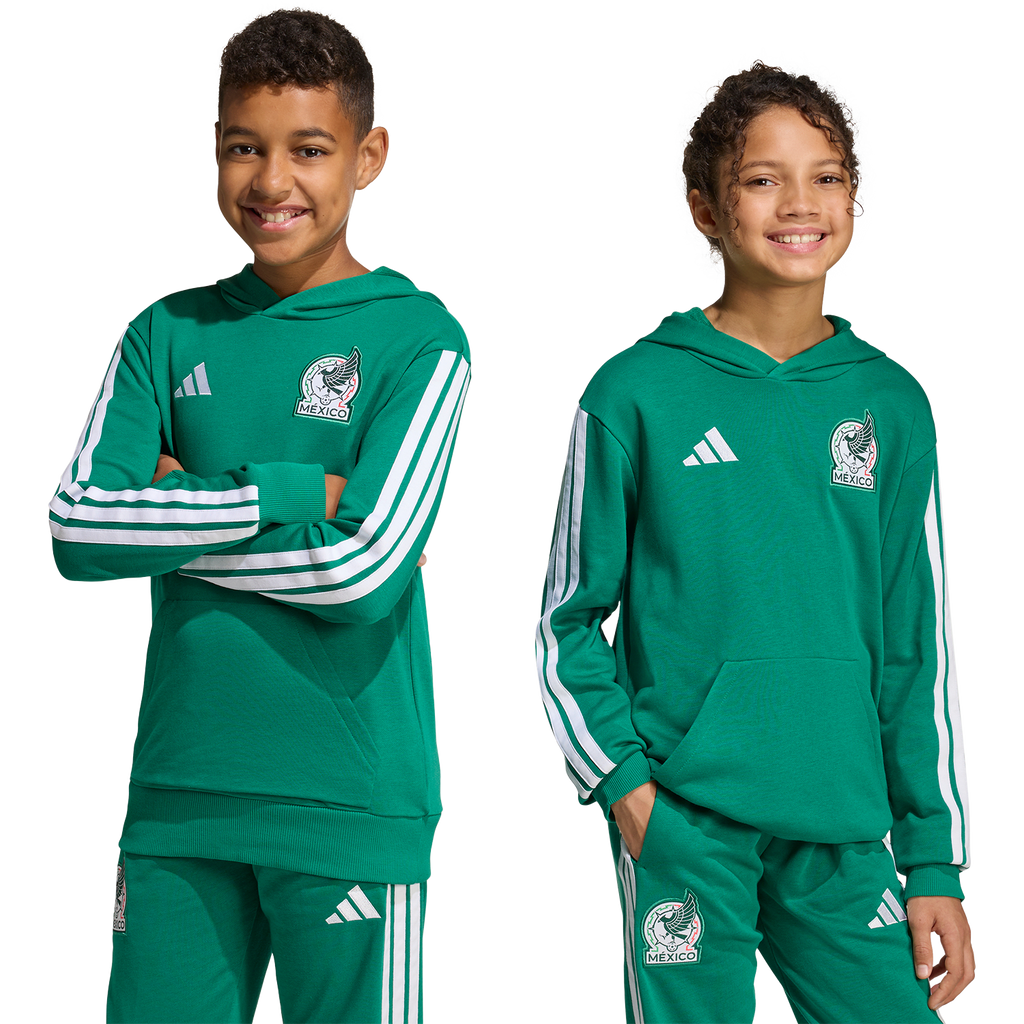 Mexico Youth DNA Hoodie - Sports Hoodie
