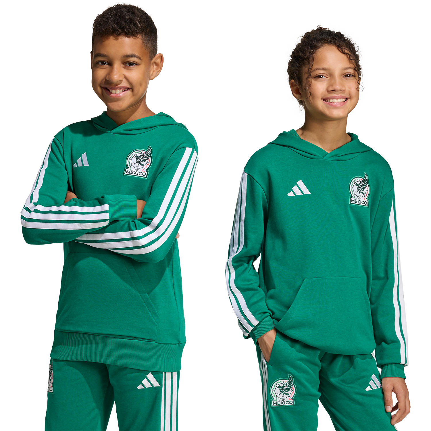 Mexico Youth DNA Hoodie - Sports Hoodie