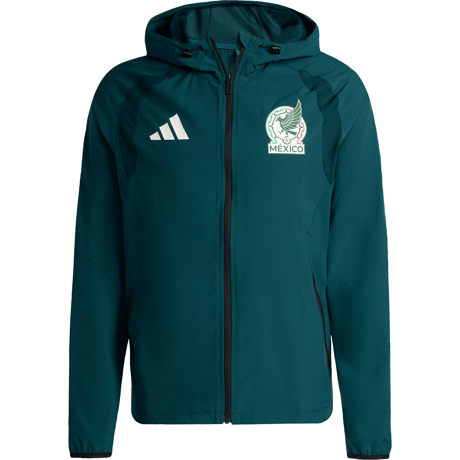 Mexico Men’s Tiro 26 Full-Zip Travel Windbreaker - Sports Jacket