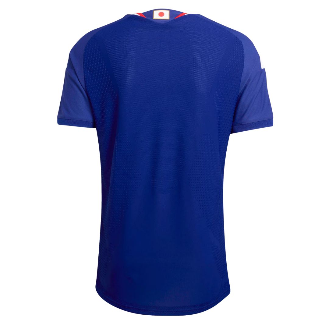 Japan 2026 Home Authentic Jersey - Retro Soccer Jersey