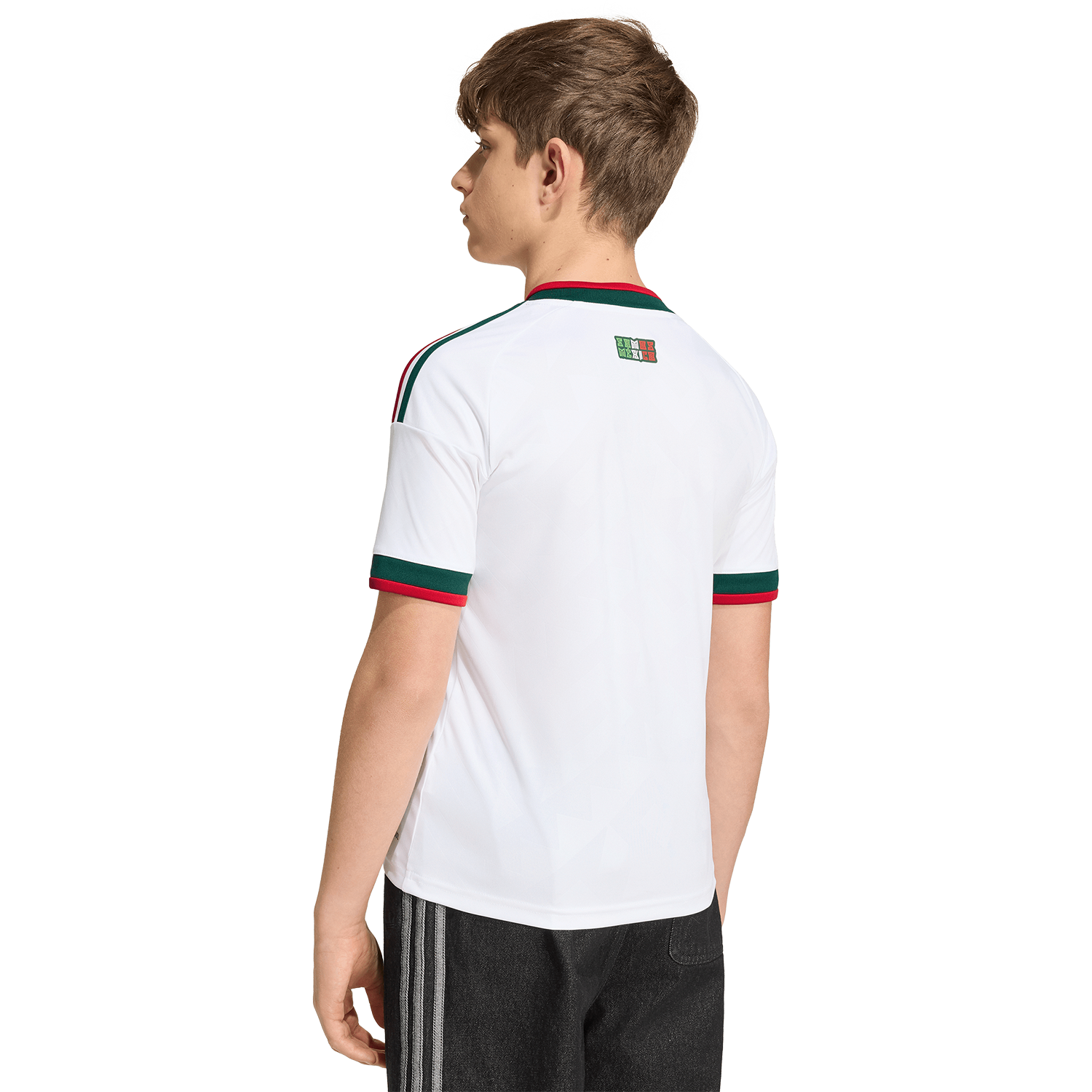 Youth Mexico Away 2026 Stadium Jersey - Soccer Jersey