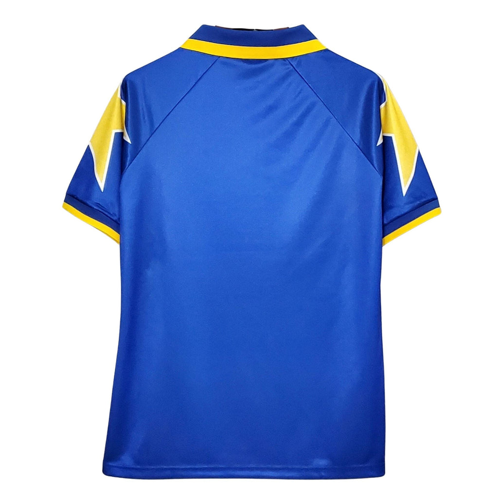 1995/96 Juventus UCL Away Jersey - Retro Soccer Jersey