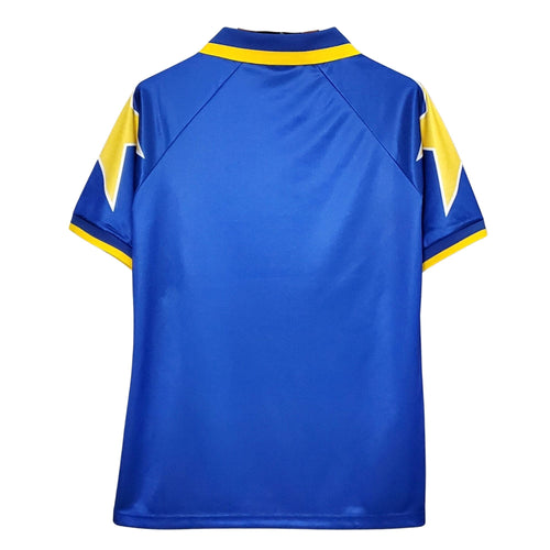 1995/96 Juventus UCL Away Jersey - Retro Soccer Jersey