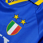 1995/96 Juventus UCL Away Jersey - Retro Soccer Jersey