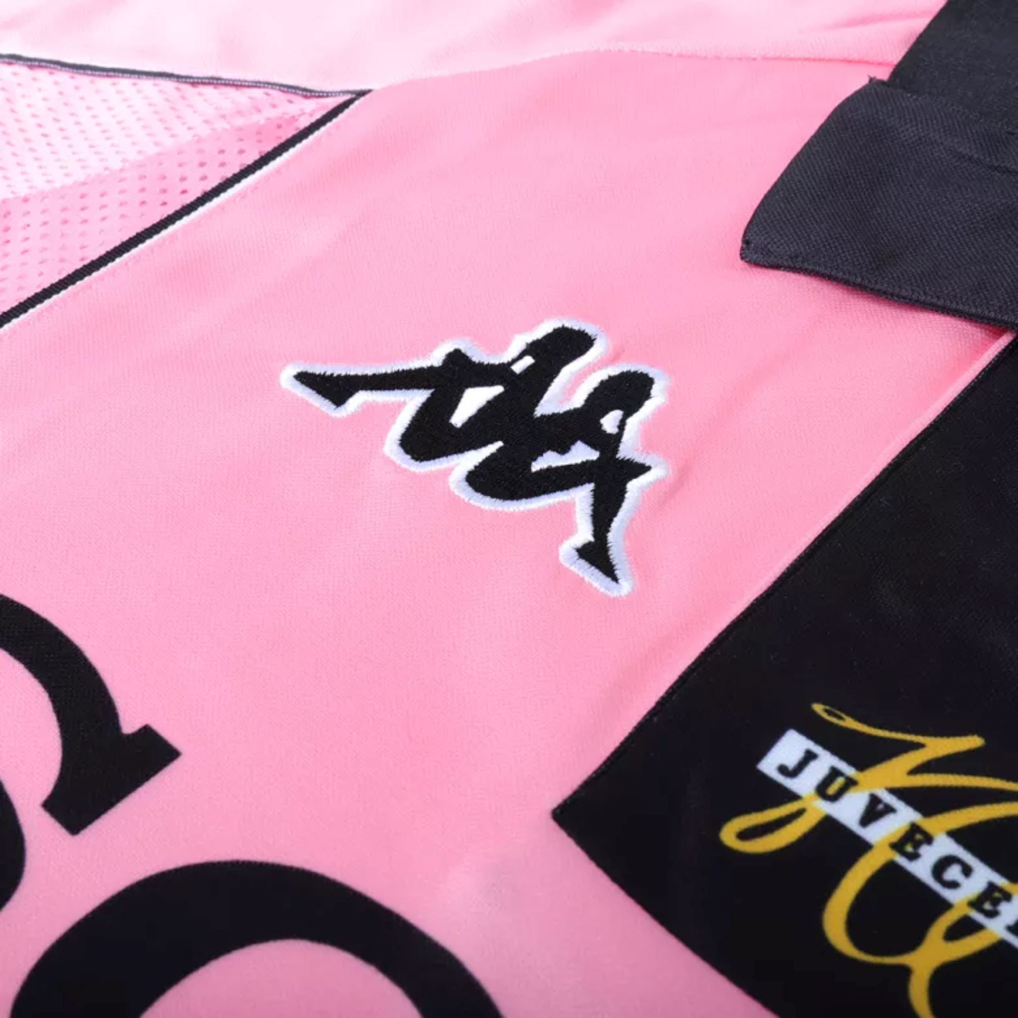 1997/98 Juventus Centenary Away Jersey - Retro Soccer Jersey