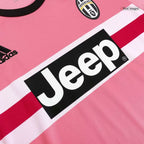 2015/16 Juventus Away Jersey - Retro Soccer Jersey