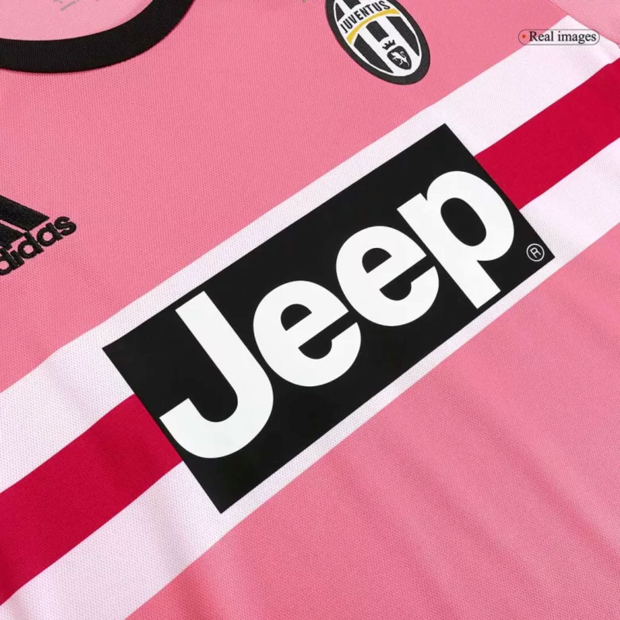 2015/16 Juventus Away Jersey - Retro Soccer Jersey