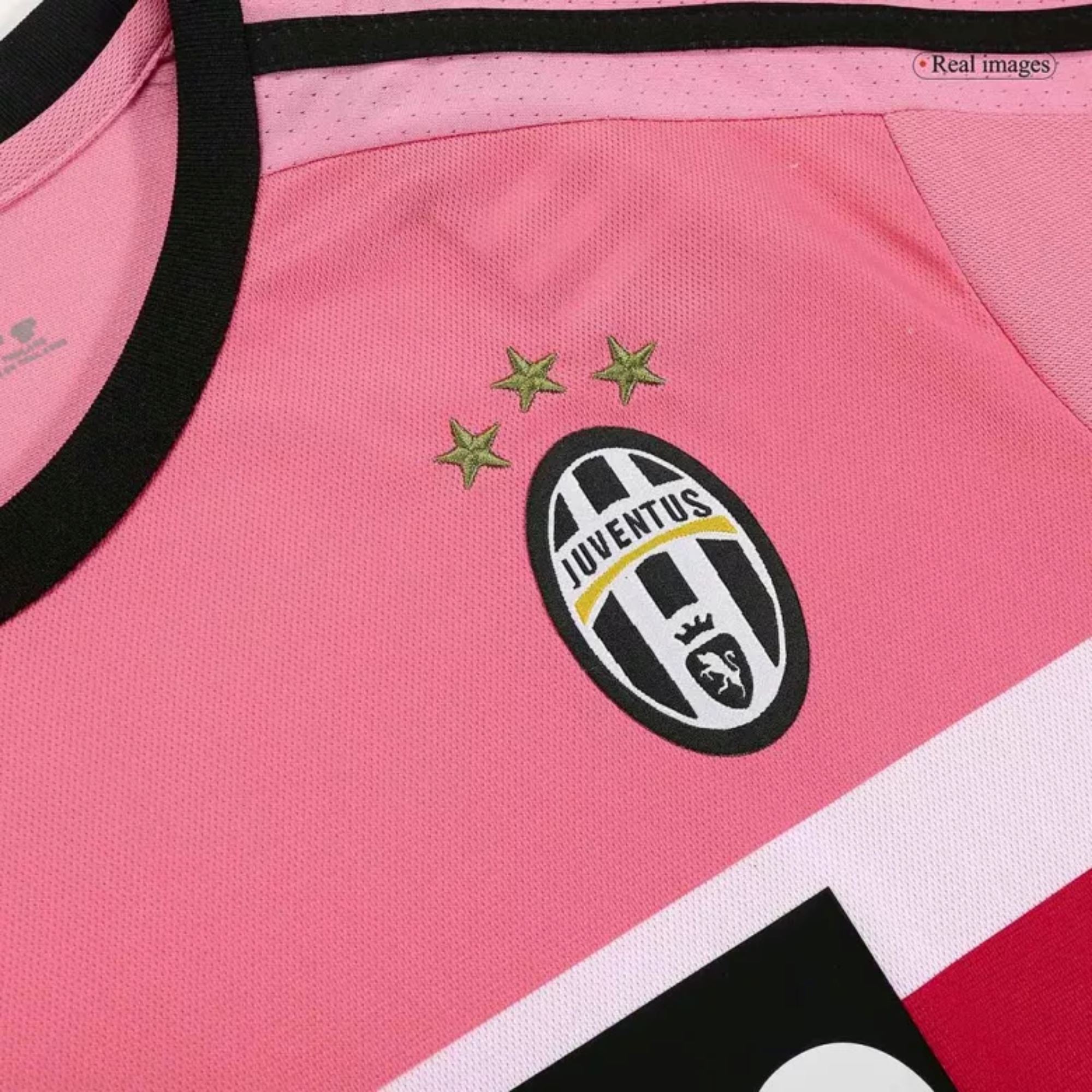 2015/16 Juventus Away Jersey - Retro Soccer Jersey