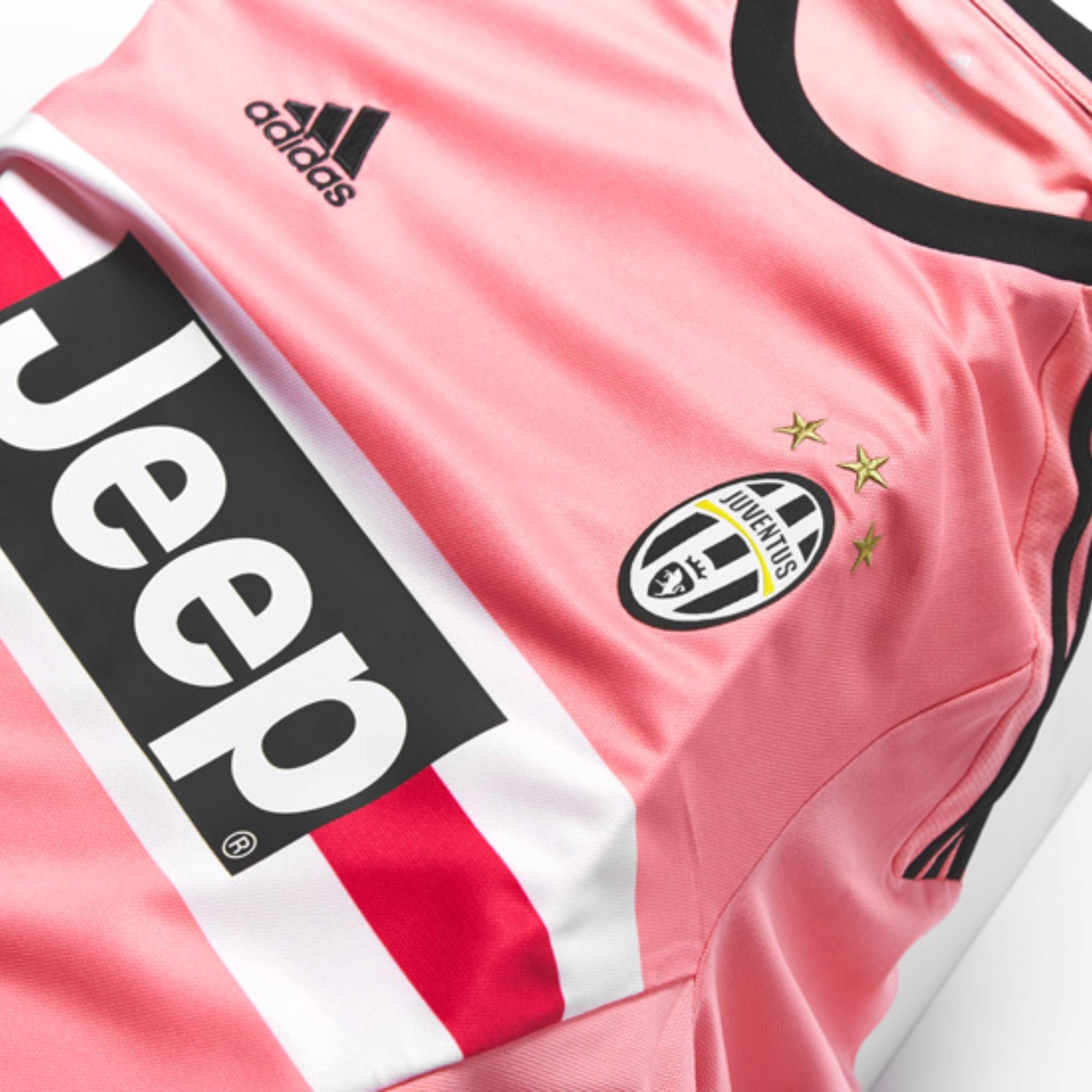 2015/16 Juventus Away Jersey - Retro Soccer Jersey