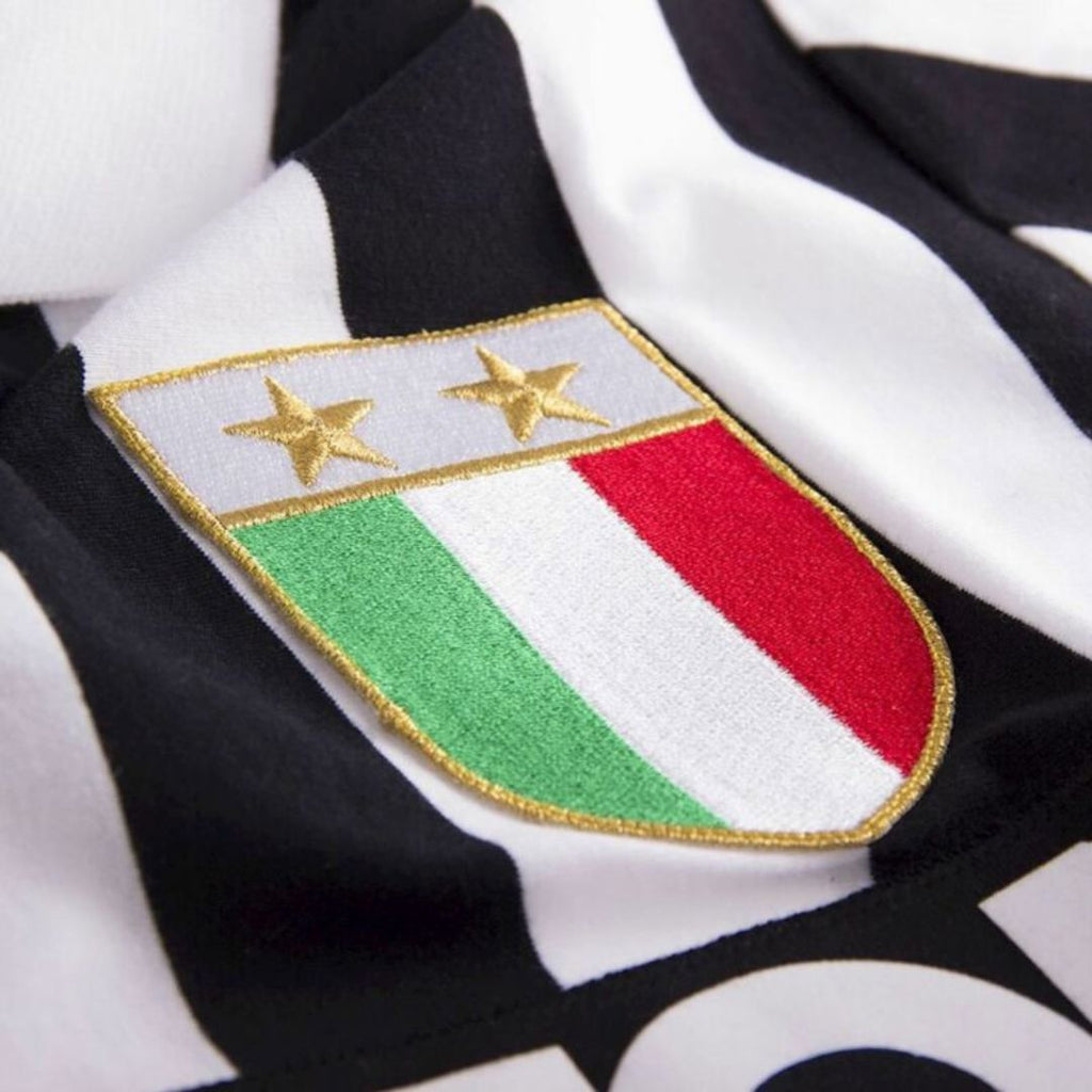 1982/83 Juventus Home Jersey - Retro Soccer Jersey