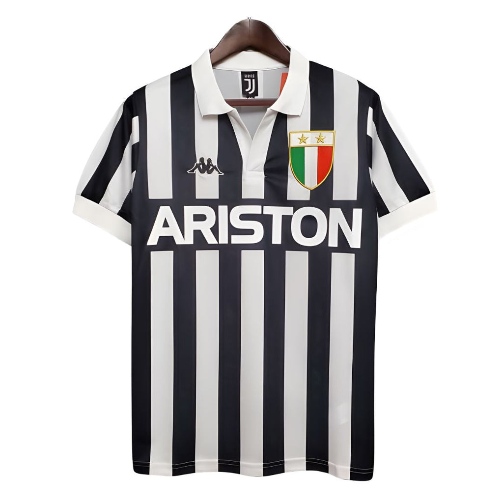 1982/83 Juventus Home Jersey - Retro Soccer Jersey